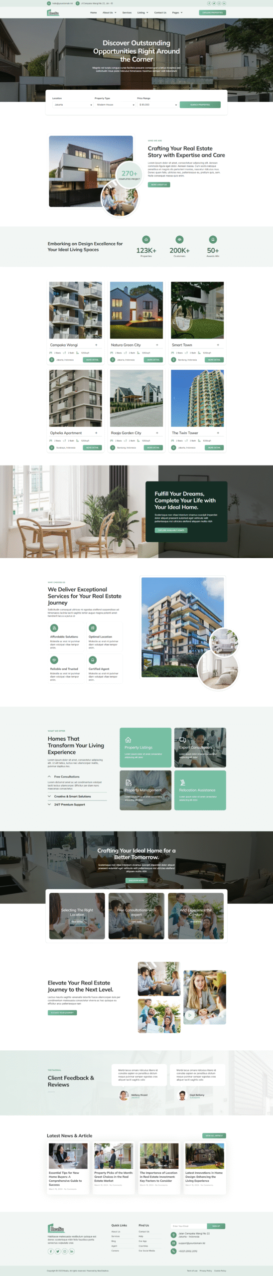 Real Estate